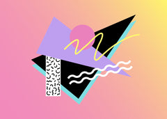 Retro 90s Memphis Pattern