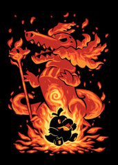 The Fire Singer Within