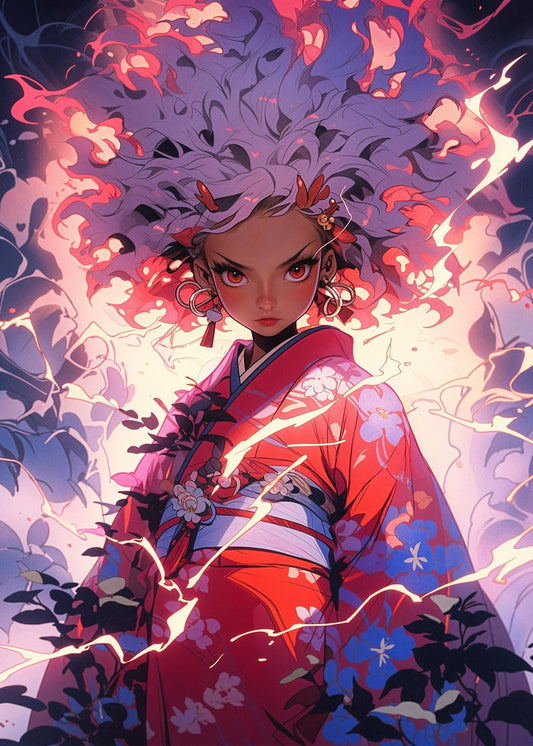 The Kimono Warrior