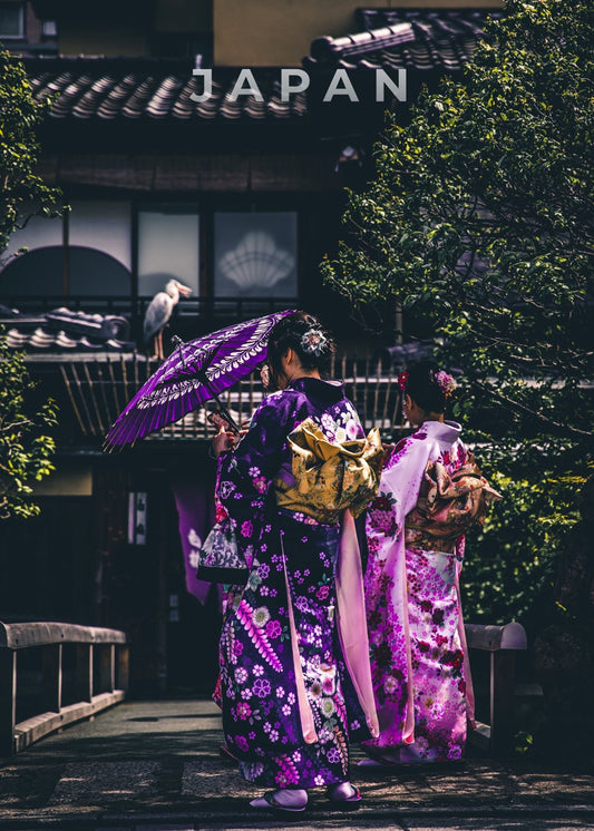 Kimono Japan