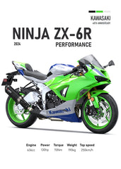 Kawasaki Ninja ZX-6R Perfomanc