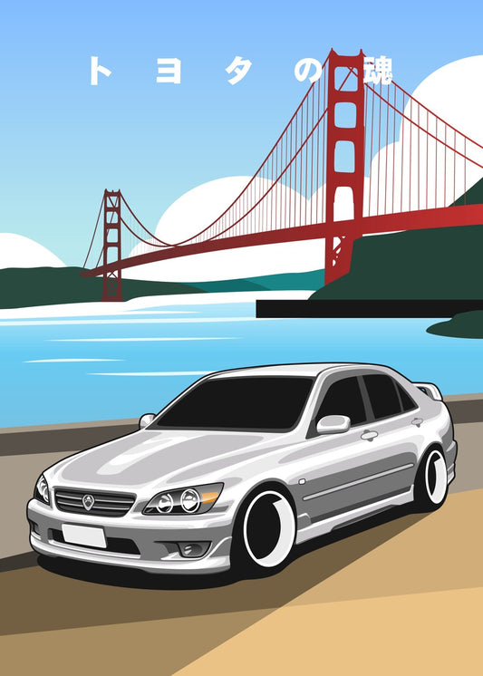 Toyota Altezza RS200