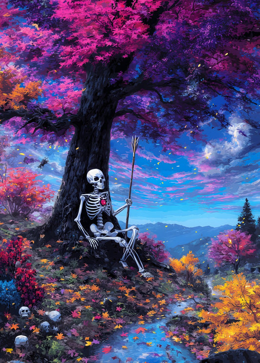 Resting Under the Mystic Tree