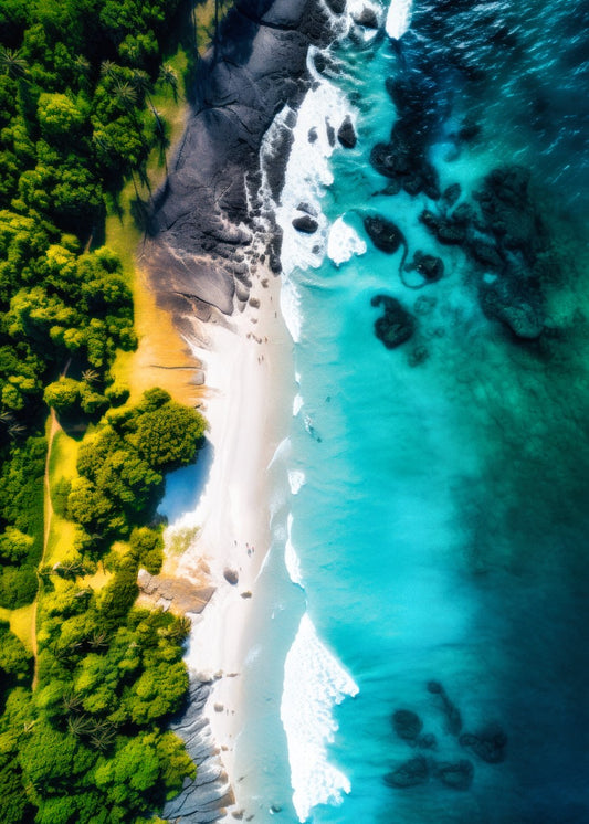 Seaside scenery