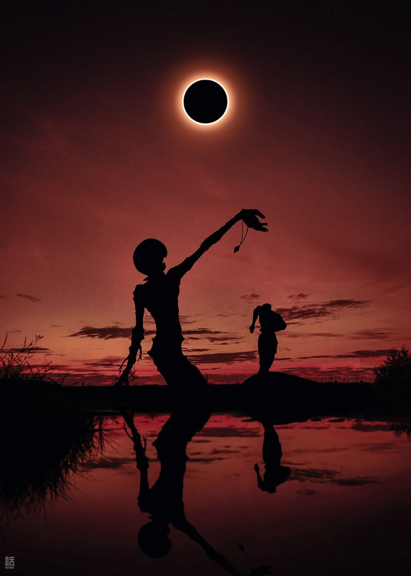 The eclipse