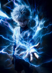 Killua Zoldyck LightningBurs, Hunter x hunter