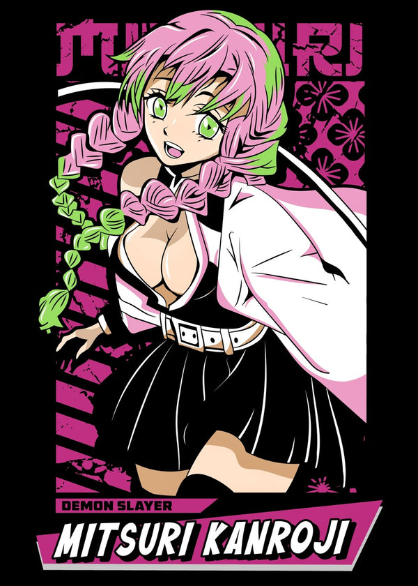 Mitsuri Kanroji, Demon Slayer Kimetsu no Yaiba
