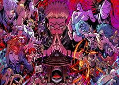 Jujutsu Kaisen Cursed Fate