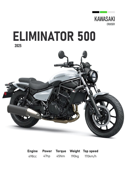 Kawasaki Eliminator 500 