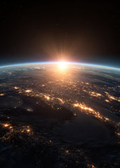 Earth Seen From Space
