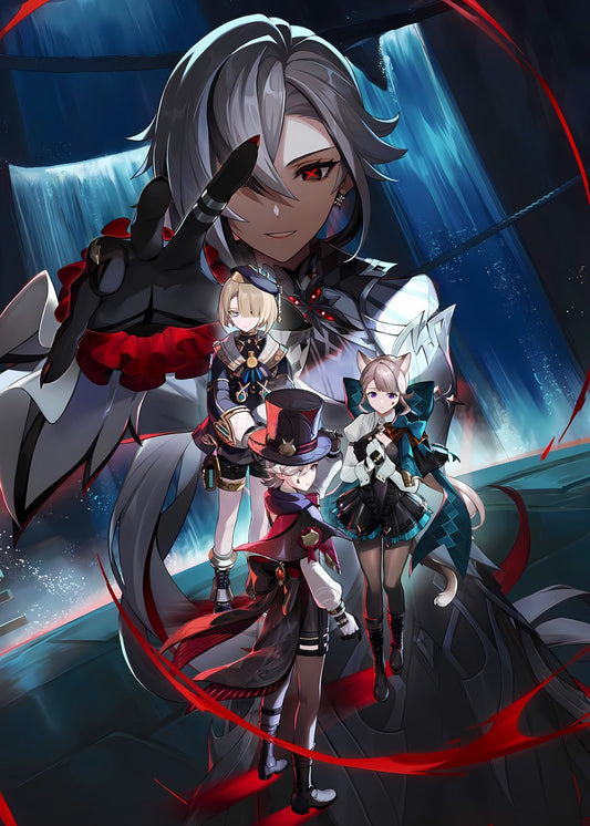 Genshin Impact Teyvat Traveler