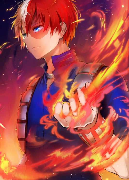 Shoto todoroki 