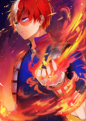 Shoto todoroki 