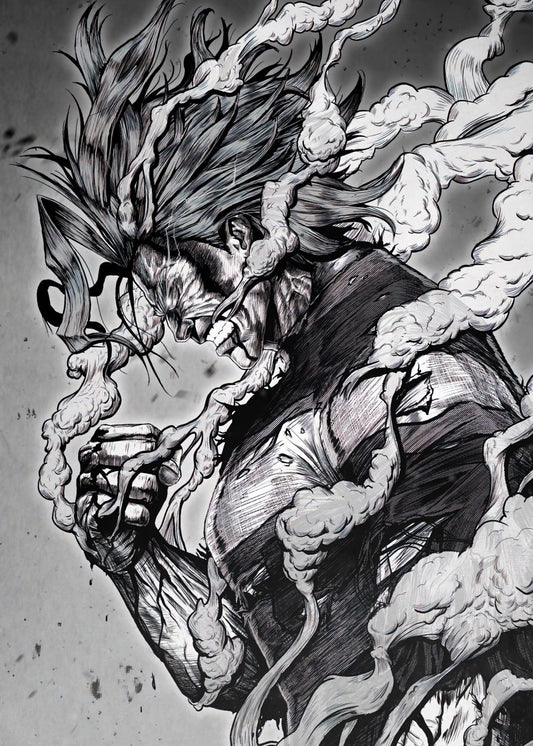 All might, My Hero Academia