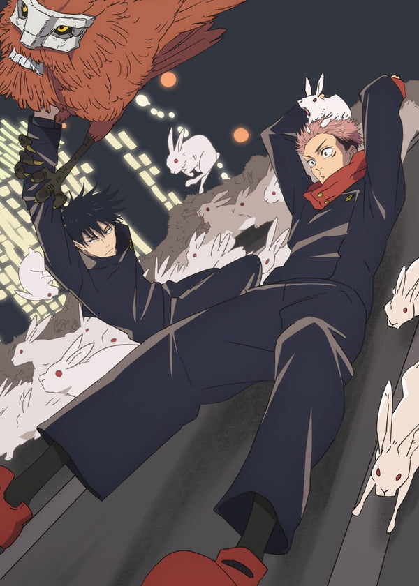 Yuji Itadori and Megumi Fushiguro, Jujutsu Kaisen