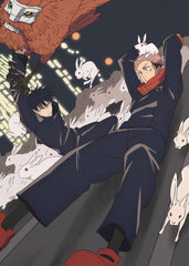 Yuji Itadori and Megumi Fushiguro, Jujutsu Kaisen 