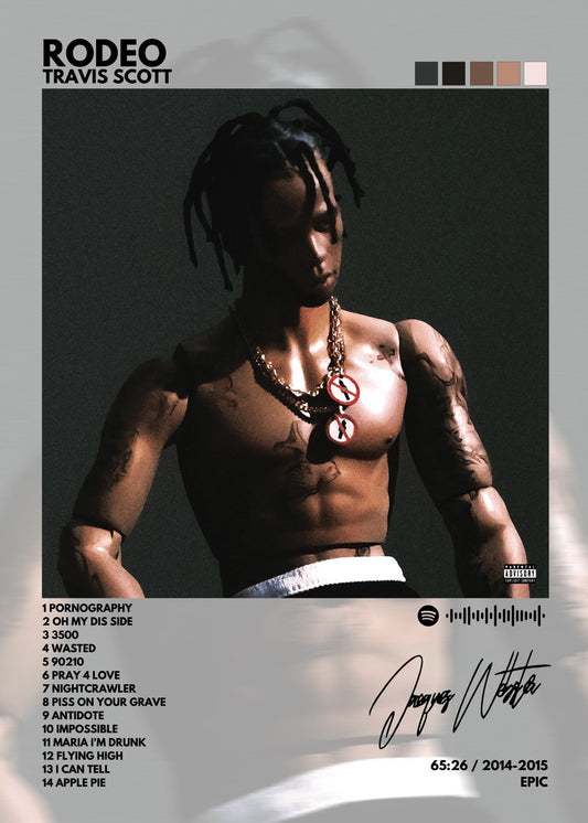 Travis Scott Album cover