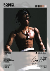 Travis Scott Album cover
