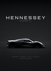 2021 Hennessey Venom F5