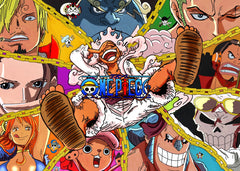 Mugiwara crew, One Piece