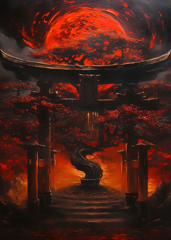 Crimson Twilight Gate