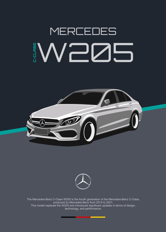 Mercedes-Benz C-Class W205