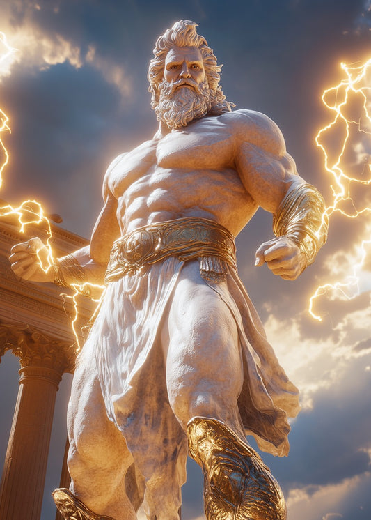 Zeus, Greek King of Gods