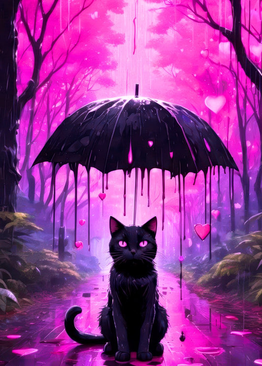 Black cat
