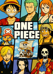 The Straw Hat Crew, One Piece