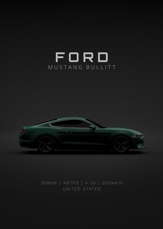 Ford Mustang Bullitt 2020