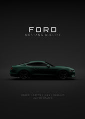 Ford Mustang Bullitt 2020