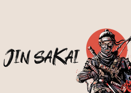 Jin sakai, Ghost of Tsushima