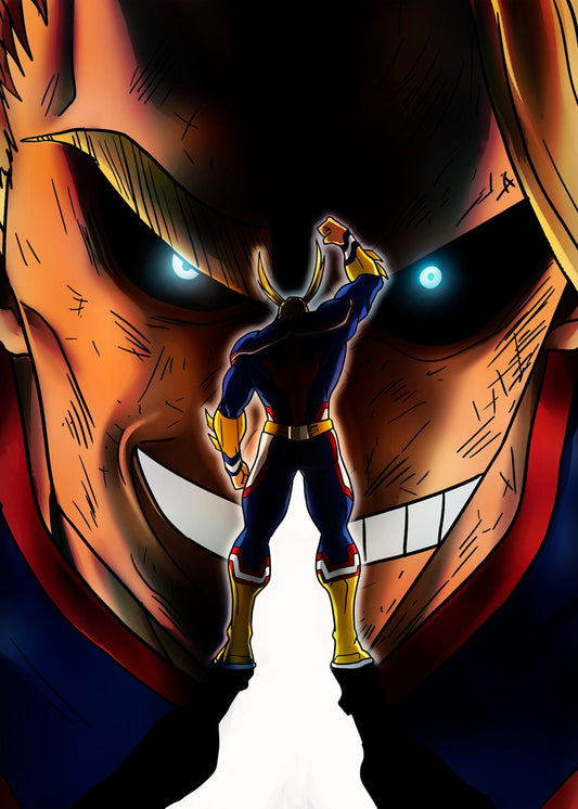 All Might, My Hero Academia