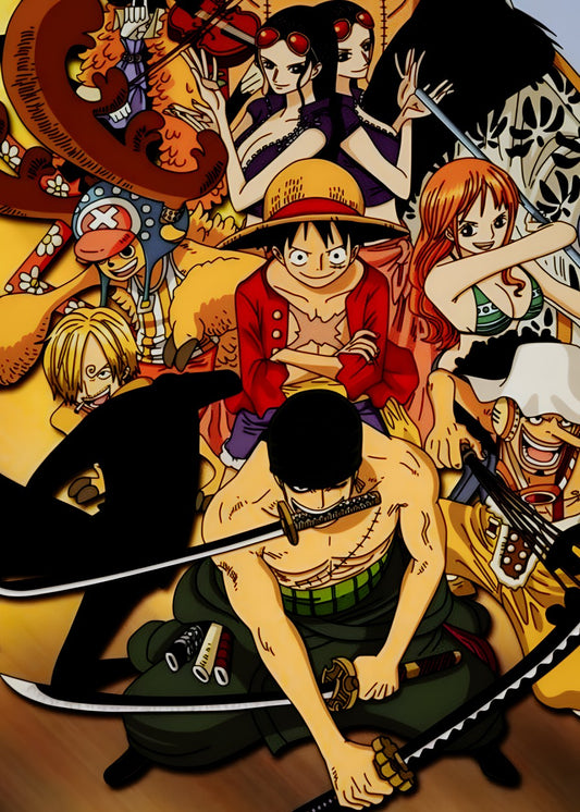One Piece Monkey D Luffy