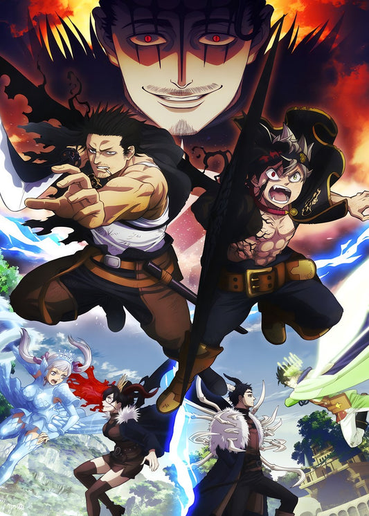 Black Clover No Magic No Limit