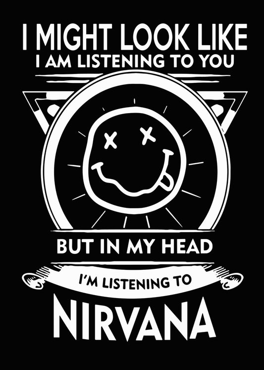 Nirvana Listening Graphic