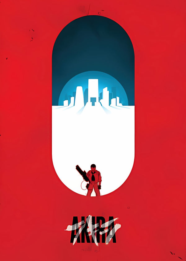 Akira Capsule Scene