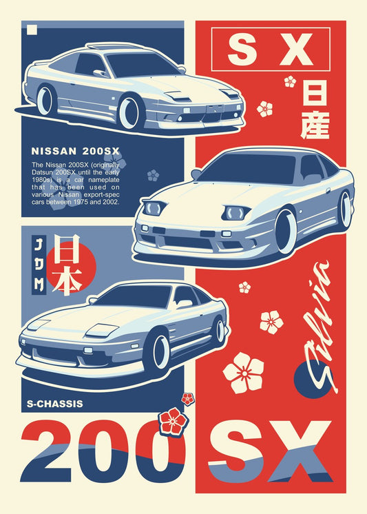 NISSAN 200SX