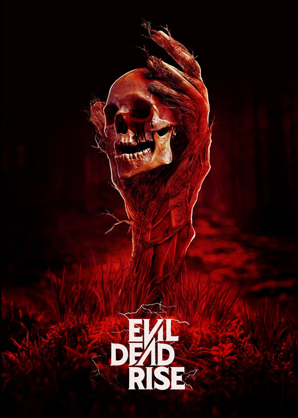 hand and skull