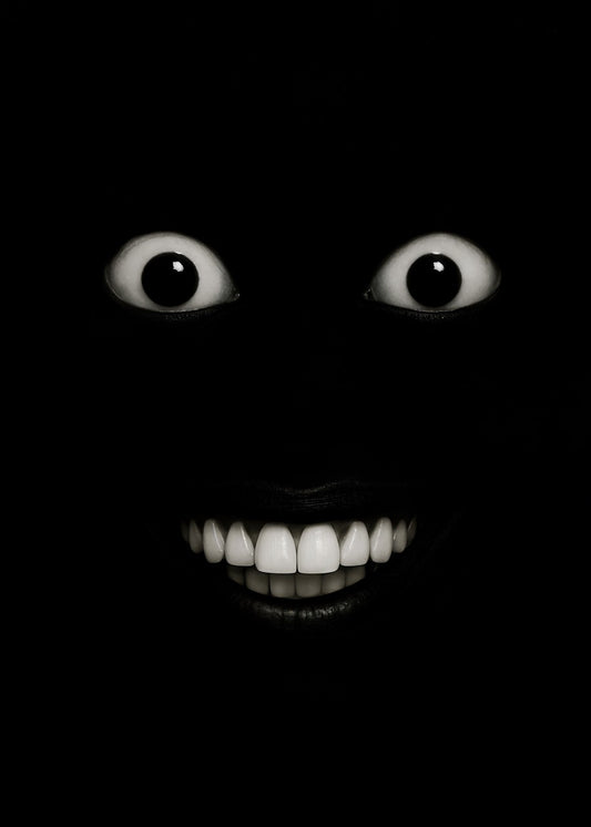 Man Laughing in the Dark Meme