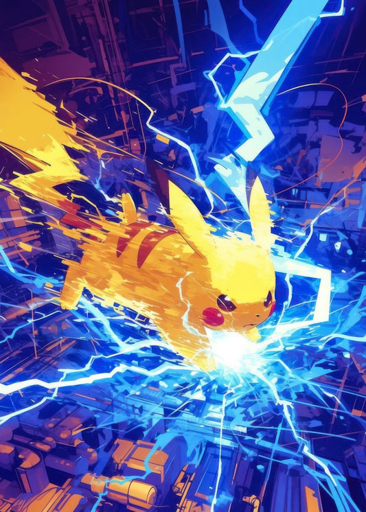 Urban Pikachu Charge