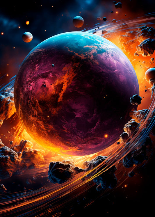 Fiery Orbit 
