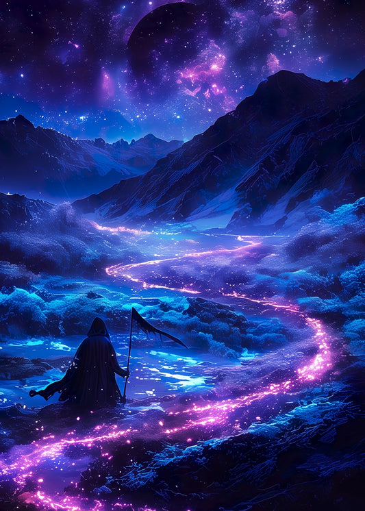 The Cosmic Reaper's Path