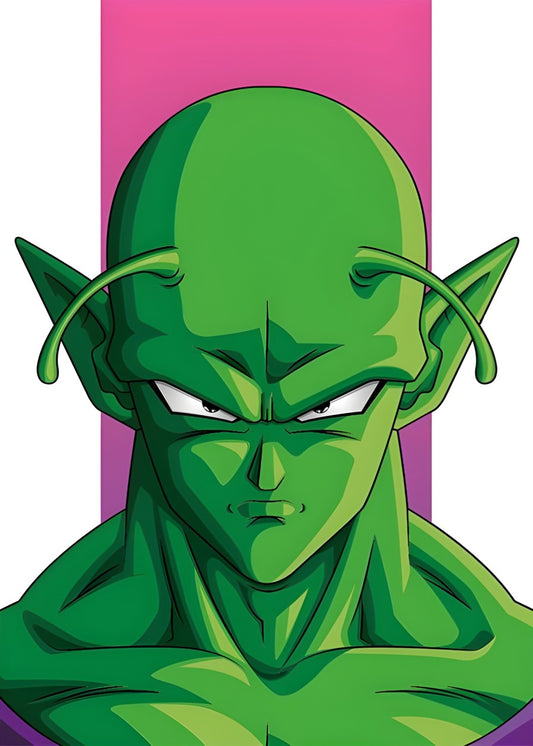 Piccolo Potrait Dragon Ball