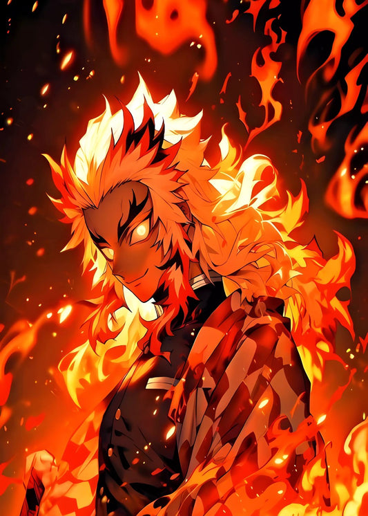 Rengoku in Flames