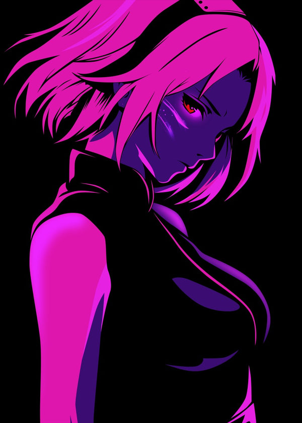 pink girl
