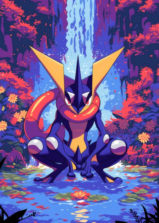 Greninja, Pokemon
