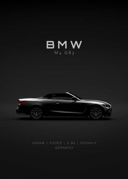 BMW M4 Convertible 2025 G83