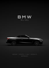 BMW M4 Convertible 2025 G83