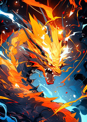 Orange Dragon